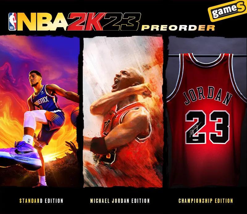 NBA 2K23 Preorder